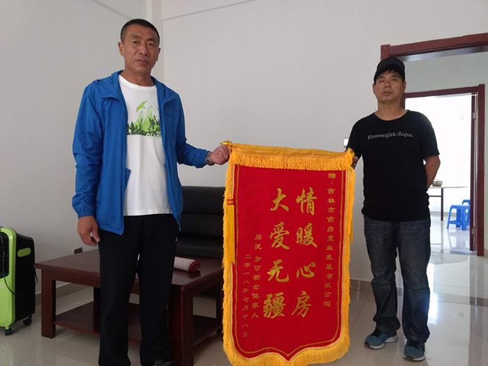 李江：守卫幸福岭地小区的使者